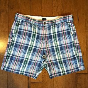 J Crew Chino Shorts 33" Waist 7" inseam